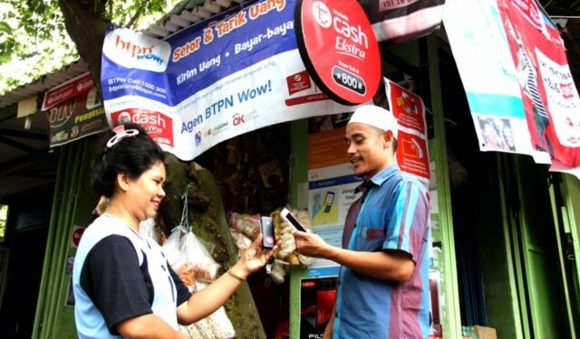 Telkomsel dan BTPN  Uji Coba Penyaluran Non â€“ Tunai Bantuan Sosial Pemerintah
