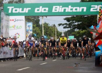 Tour de Bintan Masuk Kalender Cycling Dunia