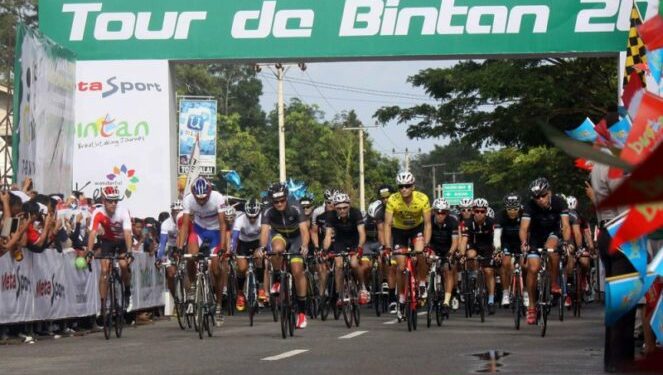 Tour de Bintan Masuk Kalender Cycling Dunia
