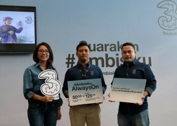 Tri Ajak Anak Muda Indonesia Suarakan Ambisinya