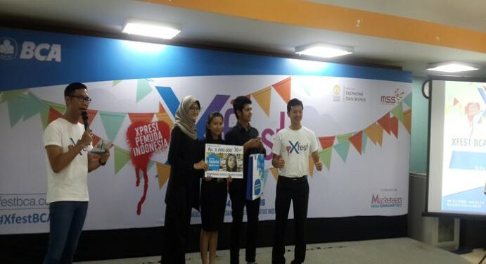 XFest BCA 2016, Dorong Pemuda Indonesia Melahirkan Karya