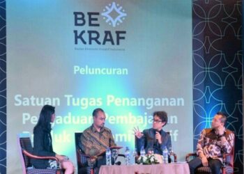 Bekraf Tutup Puluhan Laman Film-Musik Ilegal