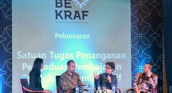 Bekraf Tutup Puluhan Laman Film-Musik Ilegal