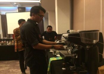 Bekraf Gelar Sertifikasi Profesi Barista