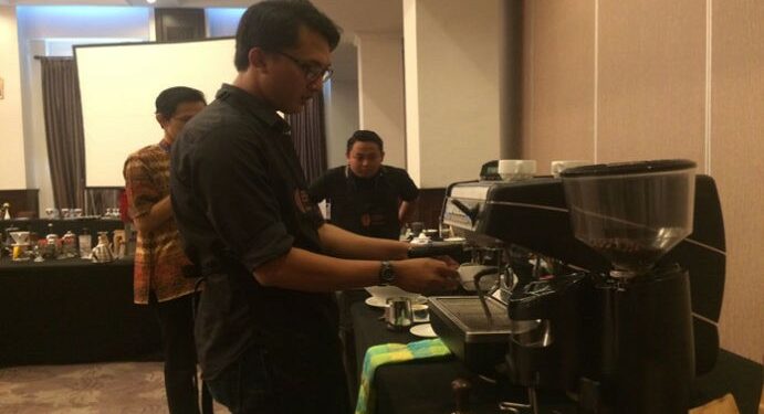 Bekraf Gelar Sertifikasi Profesi Barista