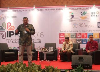 Kembangkan Ekonomi Kreatif, Bekraf Gandeng Filantropi