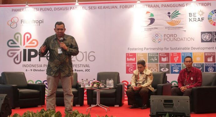 Kembangkan Ekonomi Kreatif, Bekraf Gandeng Filantropi