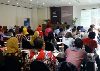 Para Pelaku Digital Kreatif di Jogja Belajar Mahir Berkontrak