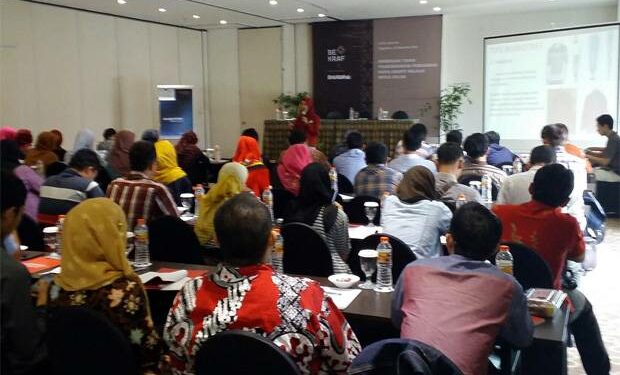 Para Pelaku Digital Kreatif di Jogja Belajar Mahir Berkontrak