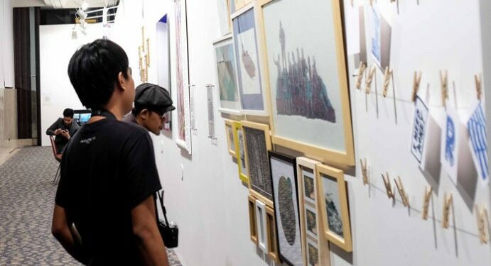 Bekraf Bawa Karya Seni Rupa Indonesia ke Venesia