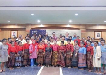 Ekosistem Desa Kreatif Dibangun di Maumere