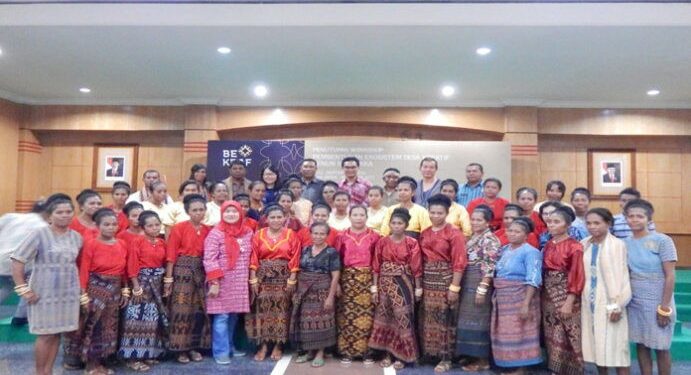 Ekosistem Desa Kreatif Dibangun di Maumere