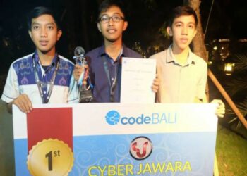 Tim Junior Juarai Kompetisi Hacker Nasional