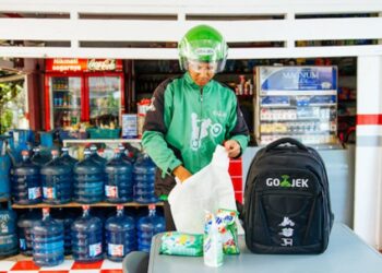 GO-MART Siap Layani Pelanggan Surabaya