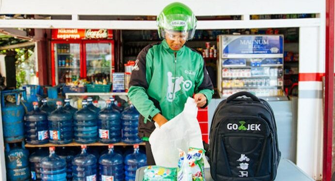 GO-MART Siap Layani Pelanggan Surabaya