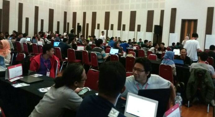 Hacksprint Surabaya Diikuti 26 Tim