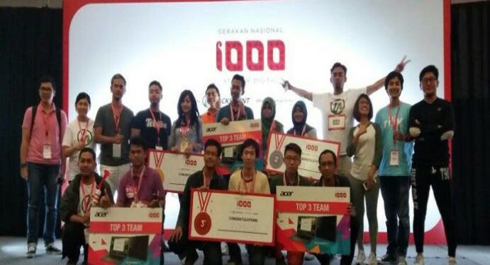 Klub Laundry, Juara I Hacksprint Surabaya