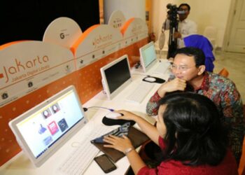 Aplikasi iJakarta, Perpustakaan Digital Pemda DKI