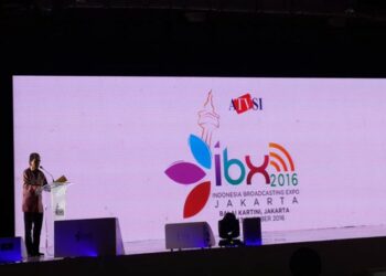 Indonesia Broadcasting Expo 2016 Angkat Teknologi Digital 4.0