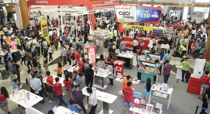 Indocomtech 2016 Hadirkan Konsep Jakarta Smart City
