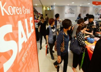 Elevania Ikut Korea Sale Festa 2016