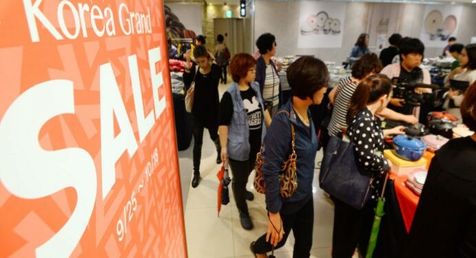 Elevania Ikut Korea Sale Festa 2016