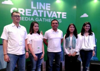 LINE Gelar Kompetisi Bagi Talenta Kreatif Indonesia