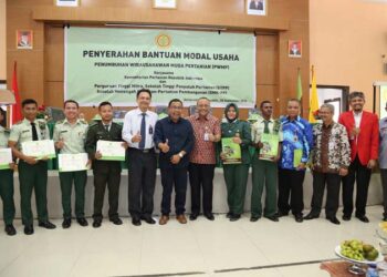 Kementan Beri Modal Wirausahawan Muda Pertanian