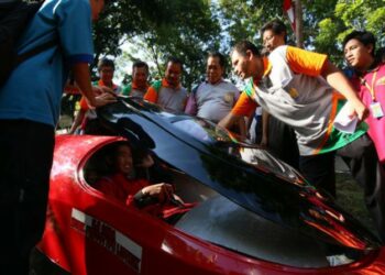 Mobil Listrik Unnes Ikuti Kompetisi di Jepang