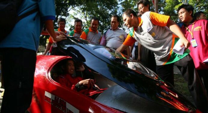 Mobil Listrik Unnes Ikuti Kompetisi di Jepang