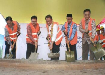 Proyek Palapa Ring Barat Dimulai