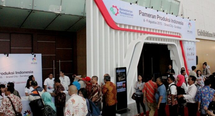Pameran Produk Unggulan Indonesia di Surabaya