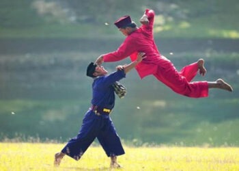 Festival Pencak Silat 2016 Di Makasar