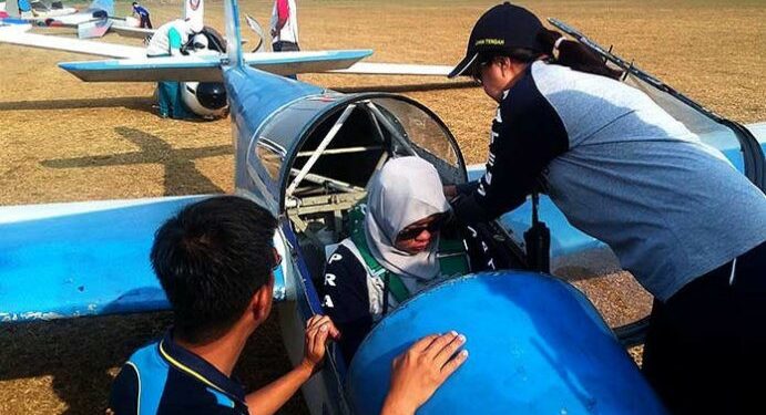 Indonesia Siap Produksi Pesawat Glider