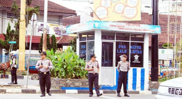 Kepolisian Sukabumi Buat Aplikasi Tombol Panik