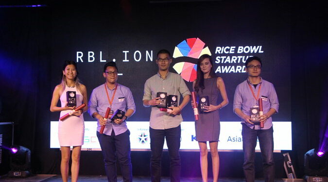 Inilah Para Pemenang ASEAN Rice Bowl Startup Awards 2016
