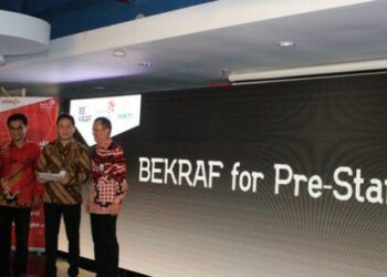 Bek-Up 2.0 Fasilitasi Para Founder Startup di 5 Kota