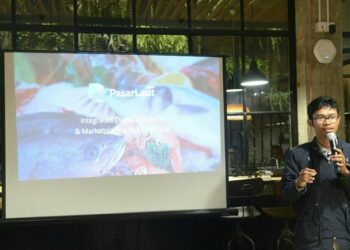 Farid Naufal Aslam : Melalui Aruna Ingin Membantu Indonesia Jadi Poros Maritim Dunia