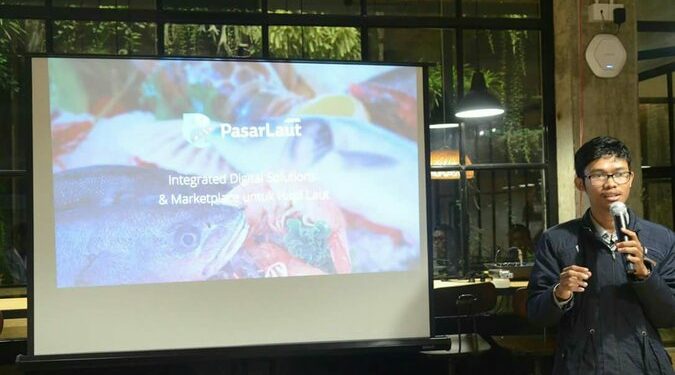 Farid Naufal Aslam : Melalui Aruna Ingin Membantu Indonesia Jadi Poros Maritim Dunia