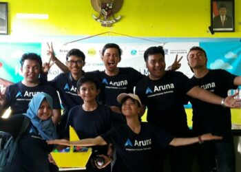 Farid Naufal Aslam : Melalui Aruna Ingin Membantu Indonesia Jadi Poros Maritim Dunia