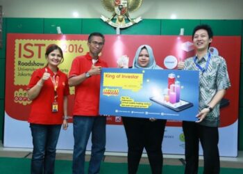 Roadshow ISTC 2016 Ajak Anak Muda Jadi Investor Saham Andal