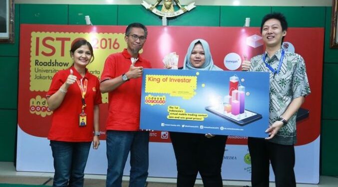 Roadshow ISTC 2016 Ajak Anak Muda Jadi Investor Saham Andal