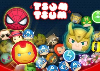 mixi Rilis Mobile Game Marvel Tsum Tsum Melalui iOS dan Android