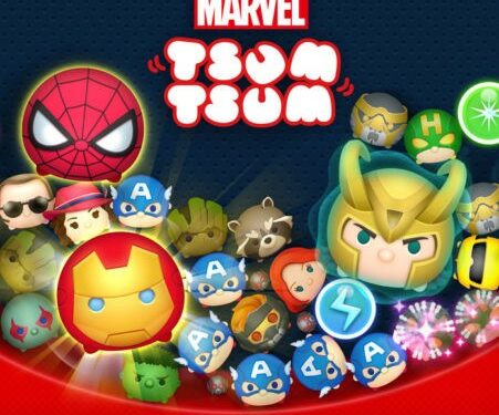 mixi Rilis Mobile Game Marvel Tsum Tsum Melalui iOS dan Android