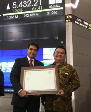 Jadi Perusahaan yang Sahamnya Paling Diminati, Telkom Raih Predikat IDX Top Ten Blue