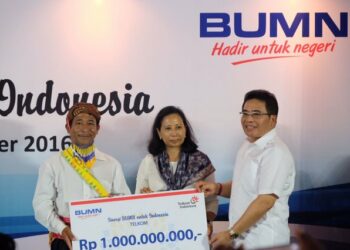 BUMN Hadir untuk Negeri : Telkom Bangun Sarana MCK dan Air Bersih di 10 Area Wisata Labuan Bajo