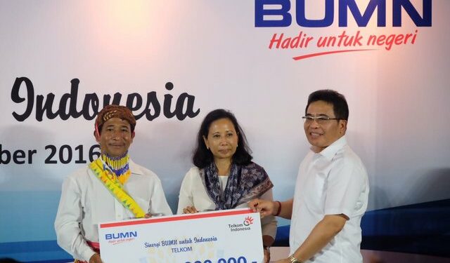 BUMN Hadir untuk Negeri : Telkom Bangun Sarana MCK dan Air Bersih di 10 Area Wisata Labuan Bajo