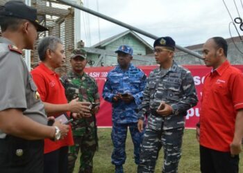 Telkomsel Bantu TNI Jaga Perbatasan Negara di Natuna