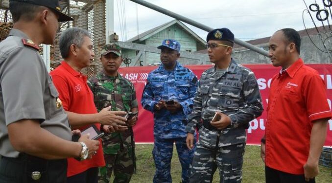 Telkomsel Bantu TNI Jaga Perbatasan Negara di Natuna