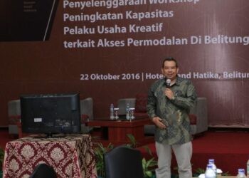Bekraf Gelar Workshop Bagi Pelaku Usaha Kreatif di Belitung